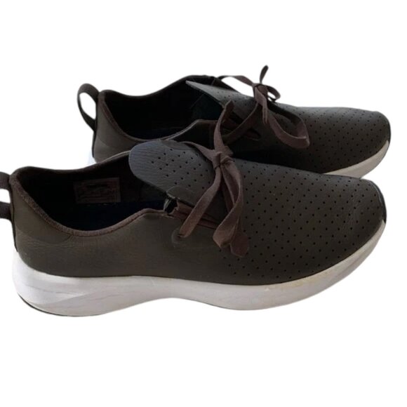 Native Apollo 2.0 brown ultralight running sneakers size 5 - Picture 2 of 5